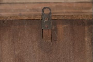 アンティーク時計　精工舎　TRADE(S)MARK　トレードマーク　SEIKO　セイコー　ゼンマイ式　掛け時計(SEIKOSHA、振り子時計、古時計、柱時計)(R-047100)