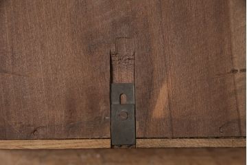 アンティーク時計　精工舎　TRADE(S)MARK　トレードマーク　SEIKO　セイコー　ゼンマイ式　掛け時計(SEIKOSHA、振り子時計、古時計、柱時計)(R-047100)