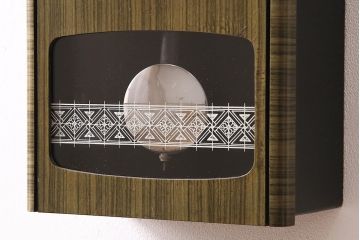 アンティーク時計　昭和レトロ　昭和中期　Rhythm Family　30DAY 　ゼンマイ式　昔懐かしい雰囲気溢れる振り子時計(掛け時計、柱時計、古時計)(R-047101)