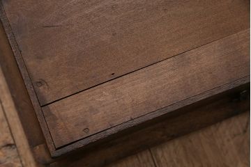 アンティーク時計　昭和初期　EIKEISHA(栄計舎)　TRADE(AK)MARK　ゼンマイ式　透かし彫り　大正ロマン香る振り子時計(柱時計、掛け時計、古時計)(R-047102)
