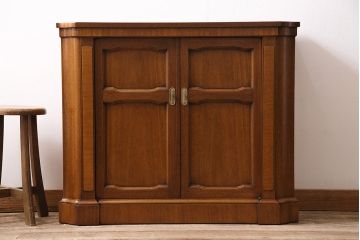 中古　DREXEL HERITAGE(ドレクセルヘリテイジ)　TRIUNE(トライユン)シリーズ　マホガニー材　ホールチェスト(定価約30万円)(収納棚、戸棚、サイドキャビネット)(R-047103)