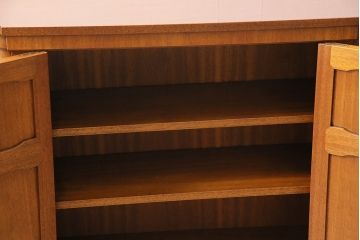 中古　DREXEL HERITAGE(ドレクセルヘリテイジ)　TRIUNE(トライユン)シリーズ　マホガニー材　ホールチェスト(定価約30万円)(収納棚、戸棚、サイドキャビネット)(R-047103)