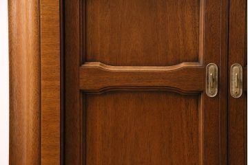 中古　DREXEL HERITAGE(ドレクセルヘリテイジ)　TRIUNE(トライユン)シリーズ　マホガニー材　ホールチェスト(定価約30万円)(収納棚、戸棚、サイドキャビネット)(R-047103)