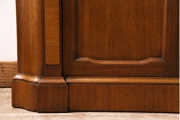 中古　DREXEL HERITAGE(ドレクセルヘリテイジ)　TRIUNE(トライユン)シリーズ　マホガニー材　ホールチェスト(定価約30万円)(収納棚、戸棚、サイドキャビネット)(R-047103)