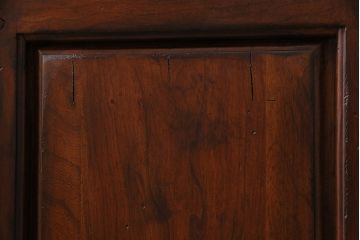 中古　DREXEL HERITAGE(ドレクセルヘリテイジ)　深い色合いが高級感を醸し出すサイドボード(収納棚、戸棚)(R-047104)