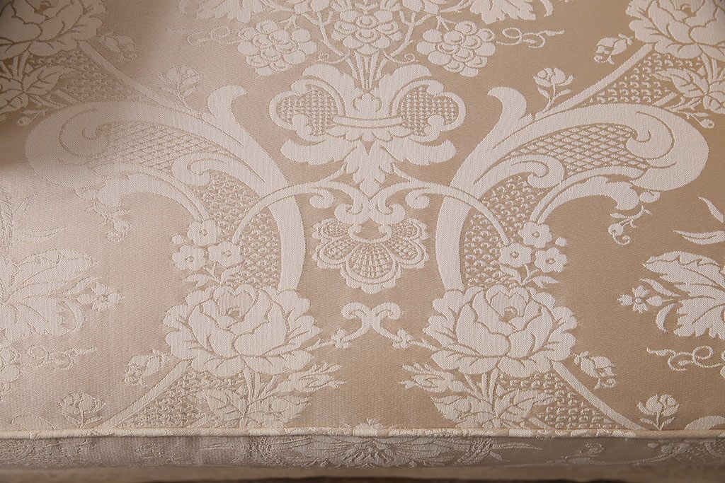 中古　DREXEL HERITAGE(ドレクセルヘリテイジ)　Upholstery(アップホルスタリー)　優美なひとときを演出する1人掛けソファ(定価約62万円)(シングル、アームソファ、チェア)(R-047111)