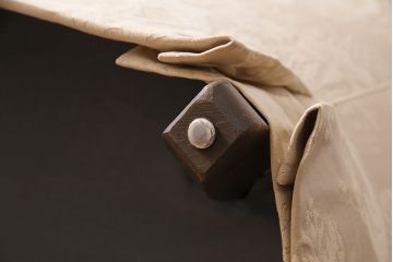 中古　DREXEL HERITAGE(ドレクセルヘリテイジ)　Upholstery(アップホルスタリー)　優美なひとときを演出する1人掛けソファ(定価約62万円)(シングル、アームソファ、チェア)(R-047111)