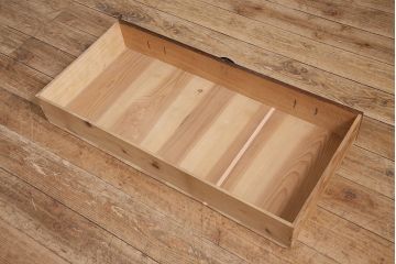 和製アンティーク　前面ケヤキ材　引き出し1杯が珍しい!和モダンなリビングにぴったりのローボード(引き出し、テレビボード、テレビ台)(R-047114)