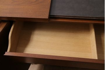 中古　DREXEL HERITAGE(ドレクセルヘリテイジ)　FRANCESCA(フランチェスカ)シリーズ　拡張式の天板が付いたサイドボード(サーバー、カウンター、収納棚)(R-047116)