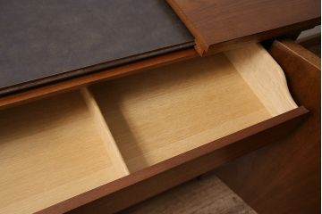 中古　DREXEL HERITAGE(ドレクセルヘリテイジ)　FRANCESCA(フランチェスカ)シリーズ　拡張式の天板が付いたサイドボード(サーバー、カウンター、収納棚)(R-047116)