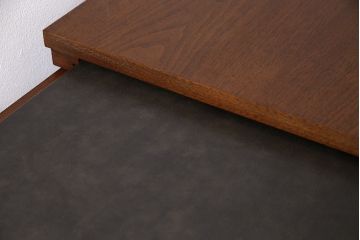 中古　DREXEL HERITAGE(ドレクセルヘリテイジ)　FRANCESCA(フランチェスカ)シリーズ　拡張式の天板が付いたサイドボード(サーバー、カウンター、収納棚)(R-047116)