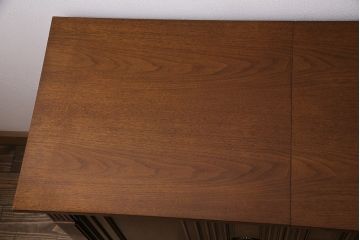 中古　DREXEL HERITAGE(ドレクセルヘリテイジ)　FRANCESCA(フランチェスカ)シリーズ　拡張式の天板が付いたサイドボード(サーバー、カウンター、収納棚)(R-047116)