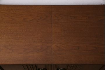 中古　DREXEL HERITAGE(ドレクセルヘリテイジ)　FRANCESCA(フランチェスカ)シリーズ　拡張式の天板が付いたサイドボード(サーバー、カウンター、収納棚)(R-047116)