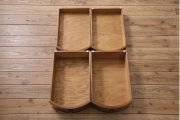 中古　極美品　DREXEL HERITAGE(ドレクセルヘリテイジ)　Cameo Classics(キャメオクラシックス)　高級感溢れる大人の書斎作りにおすすめのキドニーデスク(定価約170万円)(両袖デスク、机、在宅ワーク、在宅用ワークデスク)(R-047127)