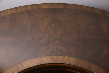 中古　極美品　DREXEL HERITAGE(ドレクセルヘリテイジ)　Cameo Classics(キャメオクラシックス)　高級感溢れる大人の書斎作りにおすすめのキドニーデスク(定価約170万円)(両袖デスク、机、在宅ワーク、在宅用ワークデスク)(R-047127)