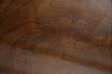 中古　極美品　DREXEL HERITAGE(ドレクセルヘリテイジ)　Cameo Classics(キャメオクラシックス)　高級感溢れる大人の書斎作りにおすすめのキドニーデスク(定価約170万円)(両袖デスク、机、在宅ワーク、在宅用ワークデスク)(R-047127)