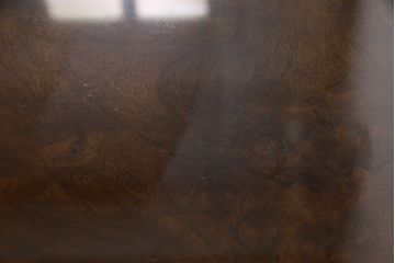 中古　極美品　DREXEL HERITAGE(ドレクセルヘリテイジ)　Cameo Classics(キャメオクラシックス)　高級感溢れる大人の書斎作りにおすすめのキドニーデスク(定価約170万円)(両袖デスク、机、在宅ワーク、在宅用ワークデスク)(R-047127)