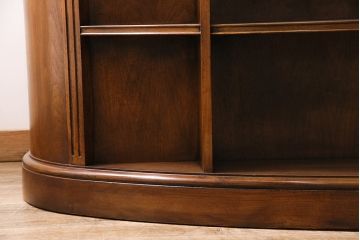 中古　極美品　DREXEL HERITAGE(ドレクセルヘリテイジ)　Cameo Classics(キャメオクラシックス)　高級感溢れる大人の書斎作りにおすすめのキドニーデスク(定価約170万円)(両袖デスク、机、在宅ワーク、在宅用ワークデスク)(R-047127)