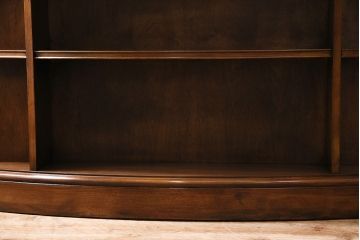 中古　極美品　DREXEL HERITAGE(ドレクセルヘリテイジ)　Cameo Classics(キャメオクラシックス)　高級感溢れる大人の書斎作りにおすすめのキドニーデスク(定価約170万円)(両袖デスク、机、在宅ワーク、在宅用ワークデスク)(R-047127)