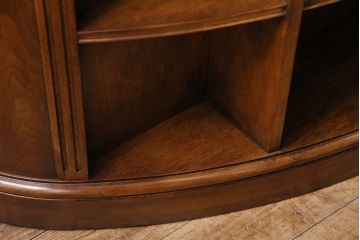 中古　極美品　DREXEL HERITAGE(ドレクセルヘリテイジ)　Cameo Classics(キャメオクラシックス)　高級感溢れる大人の書斎作りにおすすめのキドニーデスク(定価約170万円)(両袖デスク、机、在宅ワーク、在宅用ワークデスク)(R-047127)