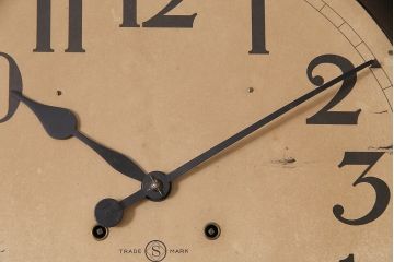 アンティーク時計　精工舎　TRADE(S)MARK　トレードマーク　SEIKO　セイコー　特大掛け時計(SEIKOSHA、振り子時計、古時計、柱時計)(R-047131)