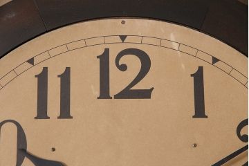 アンティーク時計　精工舎　TRADE(S)MARK　トレードマーク　SEIKO　セイコー　特大掛け時計(SEIKOSHA、振り子時計、古時計、柱時計)(R-047131)