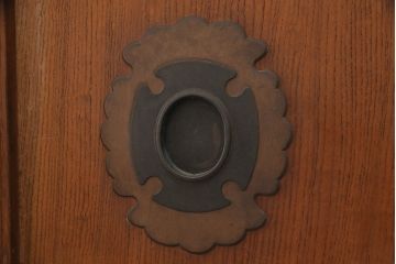 和製アンティーク　前面ケヤキ材　特大サイズで迫力抜群!希少な九尺物の収納箪笥(9尺、布団箪笥、重ね箪笥、水屋箪笥、夜具箪笥)(R-047133)