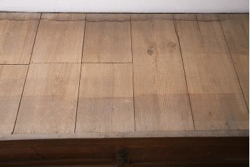 和製アンティーク　前面ケヤキ材　特大サイズで迫力抜群!希少な九尺物の収納箪笥(9尺、布団箪笥、水屋箪笥、夜具箪笥)(R-047134)