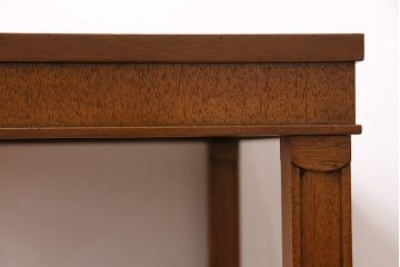 中古　DREXEL HERITAGE(ドレクセルヘリテイジ)　Triune(トライユン)シリーズ　エンドテーブル(定価約21万円)(サイドテーブル、飾り台)(R-047139)