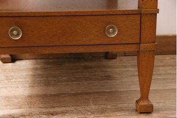 中古　DREXEL HERITAGE(ドレクセルヘリテイジ)　Triune(トライユン)シリーズ　エンドテーブル(定価約21万円)(サイドテーブル、飾り台)(R-047139)