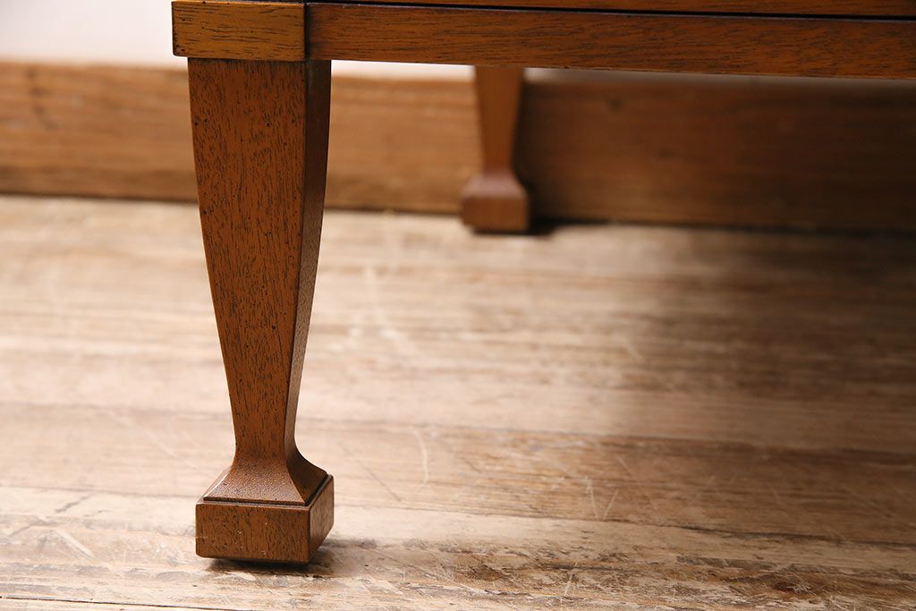 中古　DREXEL HERITAGE(ドレクセルヘリテイジ)　Triune(トライユン)シリーズ　エンドテーブル(定価約21万円)(サイドテーブル、飾り台)(R-047139)