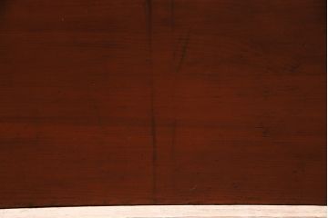 和製アンティーク　漆塗り　明治期に使われていた小さな長持(収納箱)(R-047140)