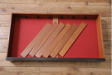 北欧ヴィンテージ　Younger(ヤンガー社)　チーク材　メンズライクなデザインが格好いいサイドボード(収納棚、ビンテージ)(R-047142)