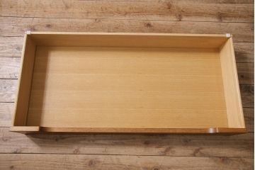 中古　DREXEL HERITAGE(ドレクセルヘリテイジ)　Triune(トライユン)シリーズ　マホガニー材が美しいワードローブ(引き出し付き、キャビネット、収納棚、戸棚)(定価約90万円)(R-047143)