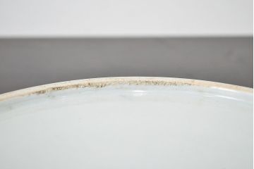 明治期　伊万里焼　色絵　一尺一寸大皿(和食器)(R-047151)