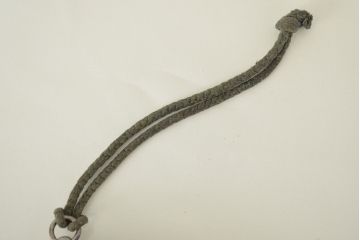 明治〜大正　水牛彫金提物(根付金工)(R-047153)