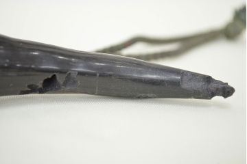 明治〜大正　水牛彫金提物(根付金工)(R-047153)