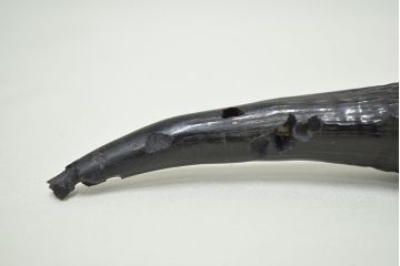 明治〜大正　水牛彫金提物(根付金工)(R-047153)