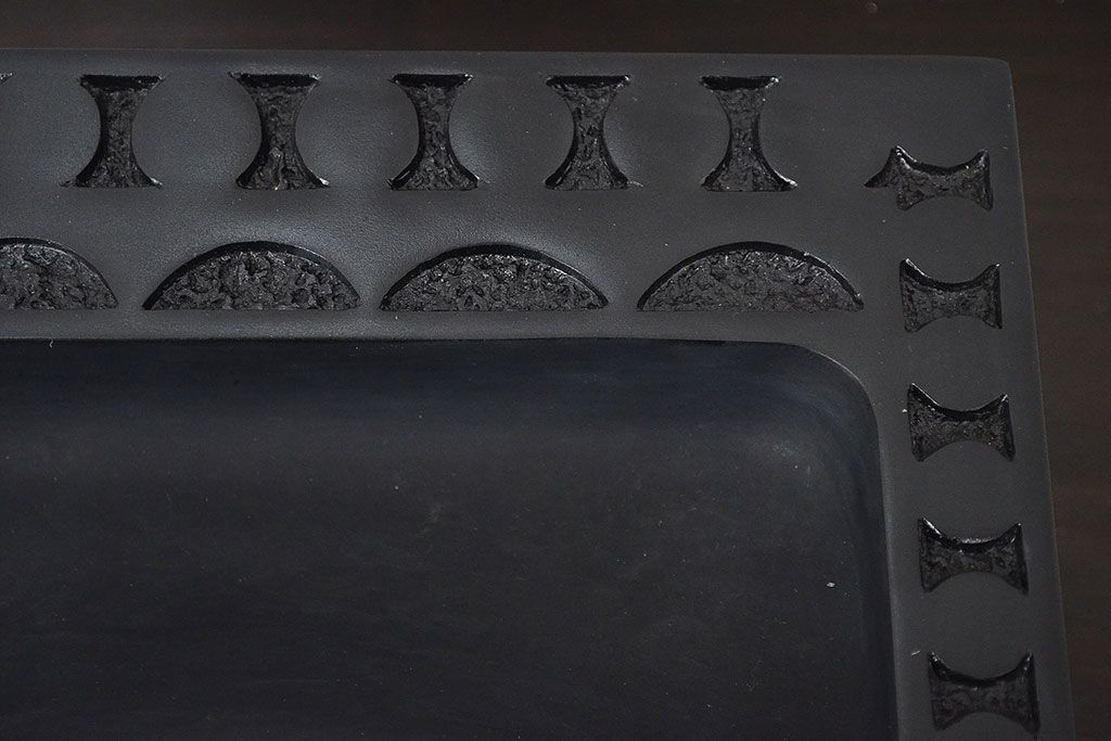 高知県三原硯製作所　土佐硯　三原石(書道具、共箱)(R-047154)