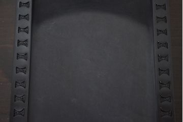 高知県三原硯製作所　土佐硯　三原石(書道具、共箱)(R-047154)