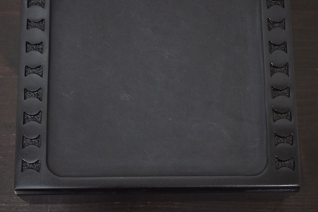 高知県三原硯製作所　土佐硯　三原石(書道具、共箱)(R-047154)