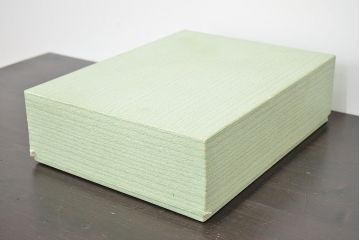 高知県三原硯製作所　土佐硯　三原石(書道具、共箱)(R-047154)