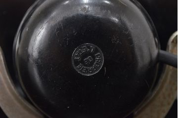 フランス　PROPRIETE　DE　L'ETAT　ビンテージ　黒電話(R-047155)