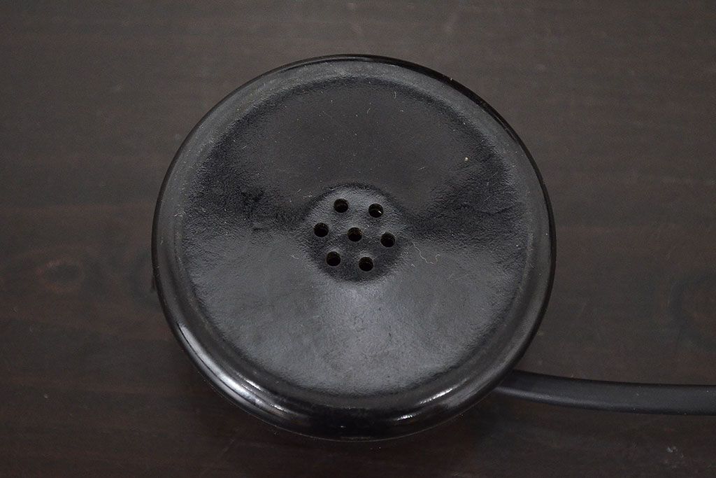 フランス　PROPRIETE　DE　L'ETAT　ビンテージ　黒電話(R-047155)