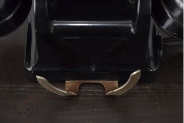 フランス　PROPRIETE　DE　L'ETAT　ビンテージ　黒電話(R-047155)