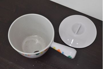 フランス　ルクルーゼ　ビンテージ　フォンデュ鍋(LE　CREUSET)(R-047156)