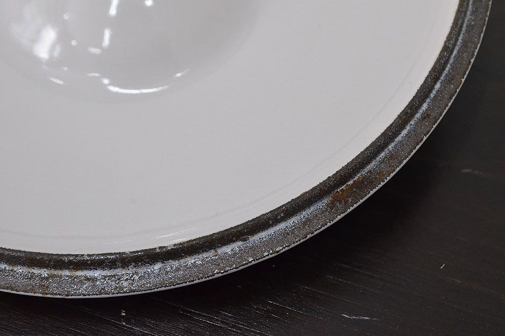 フランス　ルクルーゼ　ビンテージ　フォンデュ鍋(LE　CREUSET)(R-047156)