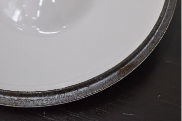 フランス　ルクルーゼ　ビンテージ　フォンデュ鍋(LE　CREUSET)(R-047156)