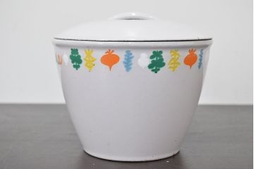 フランス　ルクルーゼ　ビンテージ　フォンデュ鍋(LE　CREUSET)(R-047156)