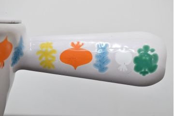 フランス　ルクルーゼ　ビンテージ　フォンデュ鍋(LE　CREUSET)(R-047156)